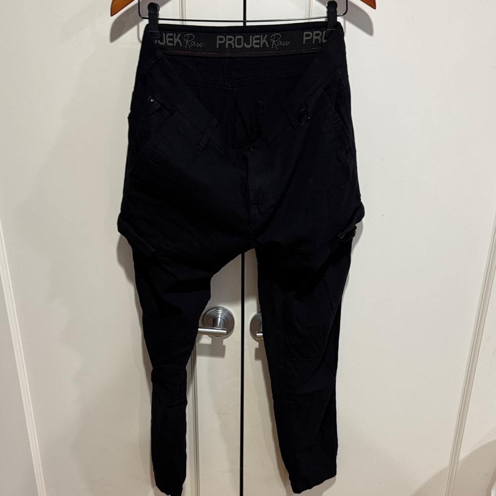 Project Black cargo jogger Pants